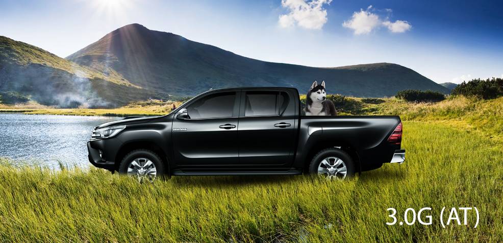 toyota việt nam tổ chức chuyến đi trải nghiệm & chinh phục tây nguyên dành cho khách hàng sở hữu xe toyota hilux mới