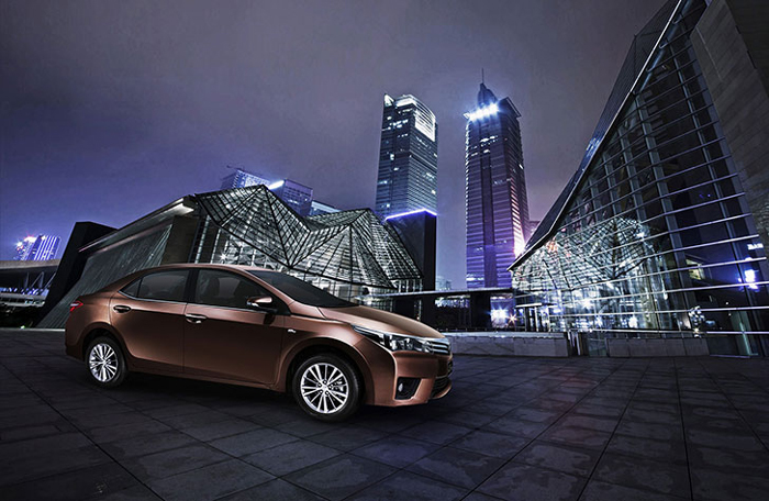 Toyota việt nam giới thiệu những điểm thay đổi trên xe corolla altis 2016