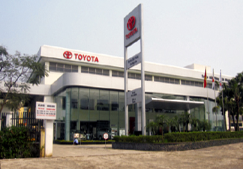 toyota giai phong