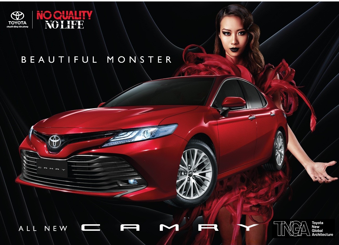 Lễ ra mắt xe Camry mới 2019 tại các Đại lý Toyota trên toàn quốc