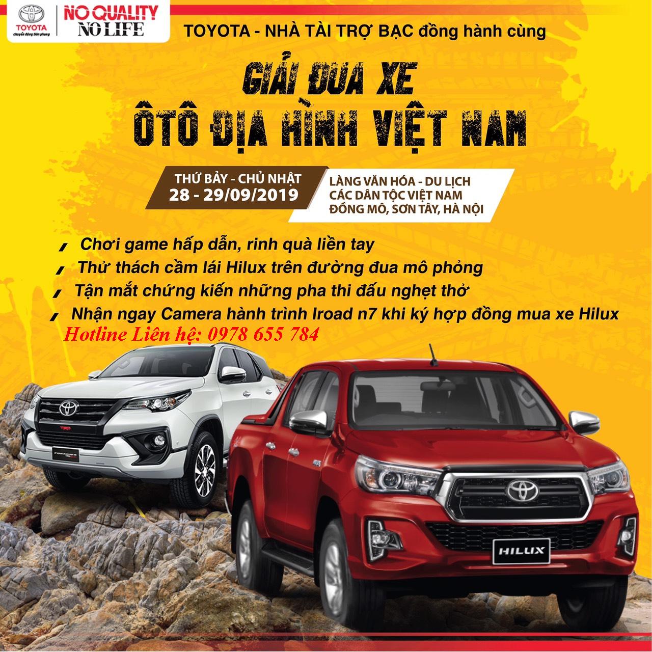 Giải Đua Xe Ô Tô Địa Hình Việt Nam