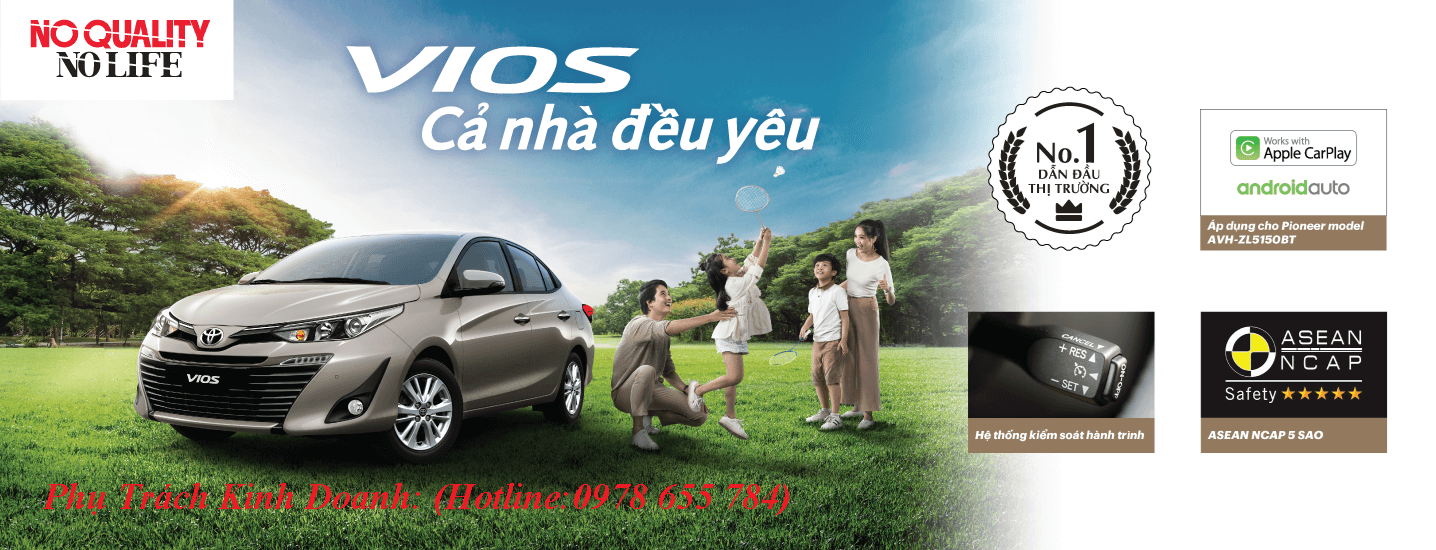 TOYOTA VIOS 2020 – TIỆN NGHI NGẬP TRÀN, GIÁ BÁN HẤP DẪN