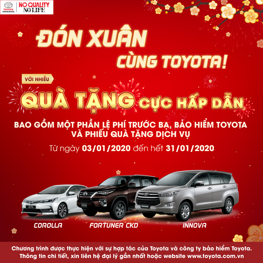SẮM XE TOYOTA - RINH LỘC VỀ NHÀ