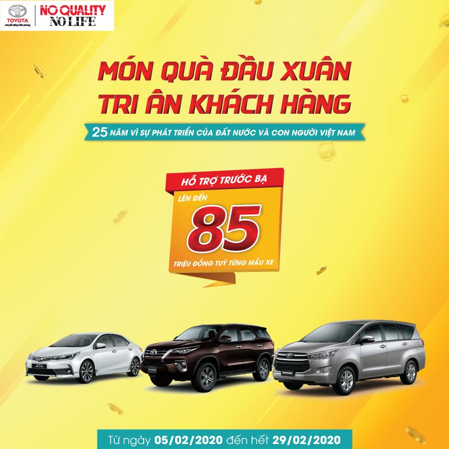 MÓN QUÀ ĐẦU XUÂN – TRI ÂN KHÁCH HÀNG 25 NĂM VÌ SỰ PHÁT TRIỂN CỦA ĐẤT NƯỚC VÀ CON NGƯỜI VIỆT NAM