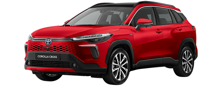 TOYOTA COROLLA CROSS 1.8HV